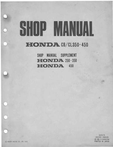 1968 1972 cb250 - 1968-1972, cl250