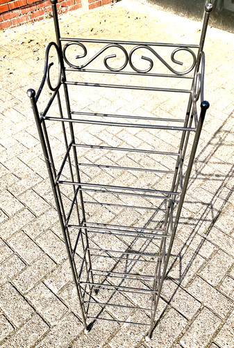 Vintage metal scroll - vintage, hallway