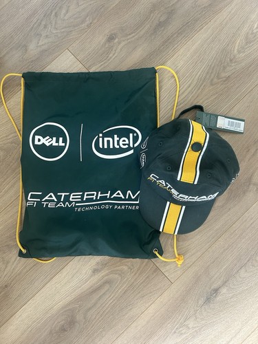 Caterham team bag and - caterham,