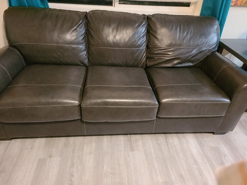 Ashley morelos sofa black - ashley,