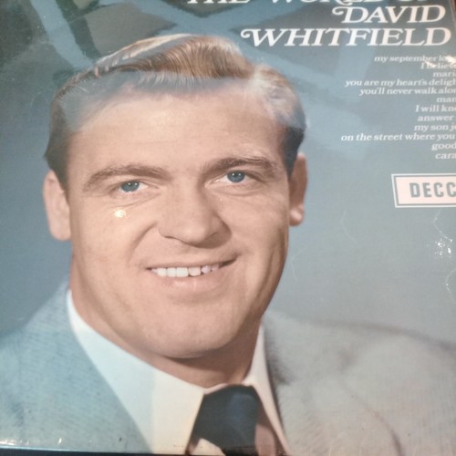 David whitfield the world - the,