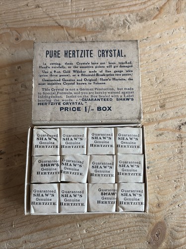 24x hertzite crystals for - hertzite,