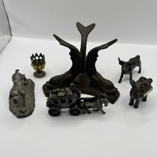 Vintage Mixed Metal Figurines