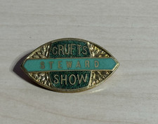 Vintage Crufts Show Steward