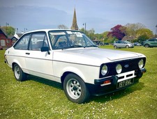 Ford escort sport 1979 - escort, 1.6