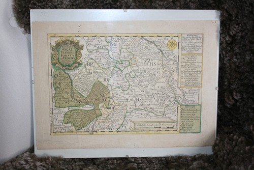 Old map john schreiber - old,