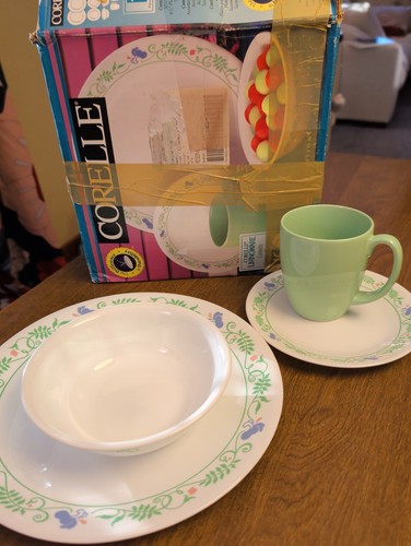 Vtg corelle sweet - vtg, 16