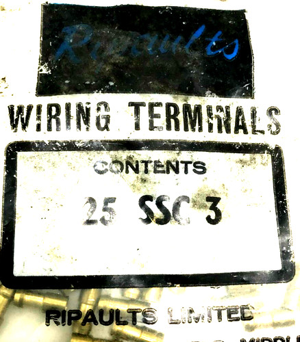 Terminals wiring ssc3 - terminals,