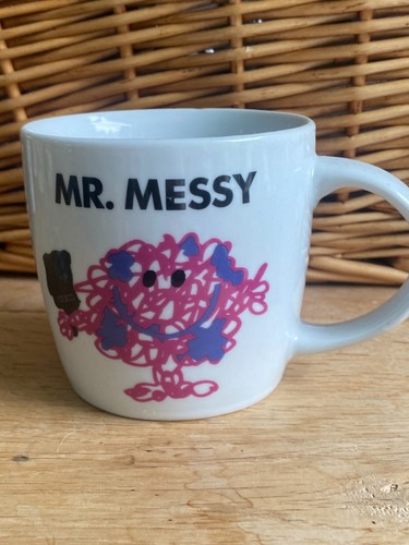 Messy mug men - mr,