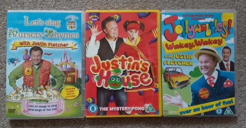 Justin fletcher dvd bundle - dvd,