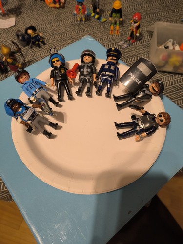 Playmobil people mixed - 7,