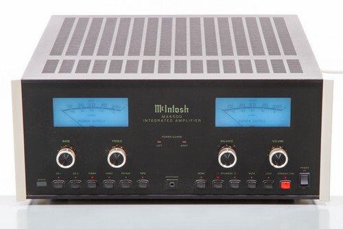 Mcintosh ma6500 integrated - ma6500,