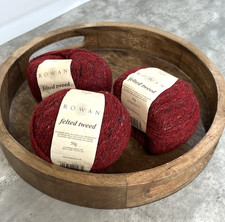 3 x Rowan Felted Tweed Yarn