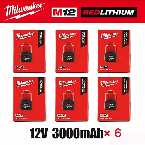 For milwaukee m12 battery 12v - milwaukee,