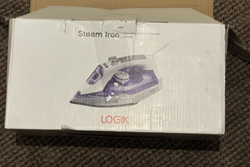 Logik l220ir20 steam - steam, iron