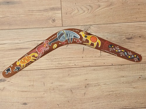 Hand painted aboriginal style - hand,