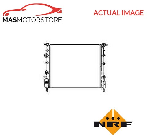 Engine cooling radiator - radiator, nrf