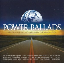 Various Artists - Best Power Ballads In The World...Ever! - CD - VG+/EX - 2003