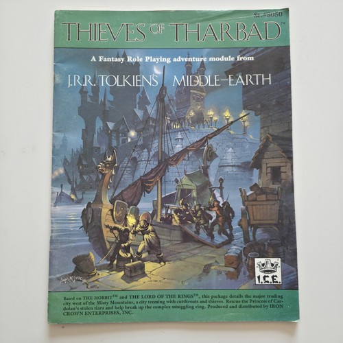 Merp thieves tharbad - thieves, of