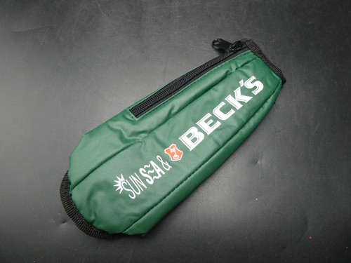 Becks beer bottle holder - becks,