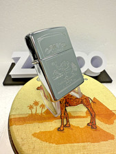 GENUINE Zippo Lighter CAMEL