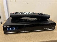 Skybox Digital Satellite Receiver F3 Personal Video Recorder( NO REMOTE CONTROL