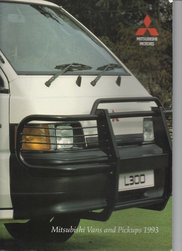 Mitsubishi motors l300 - —,