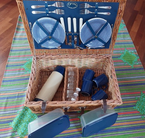 Picnic basket new - picnic, made