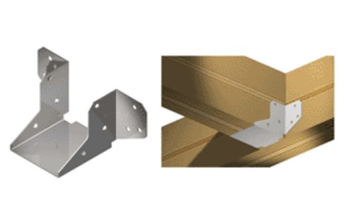 50mm mini timber joist hangers - 50mm,