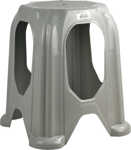 Large plastic stool - large,