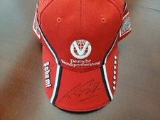 Michael Schumacher Autographed