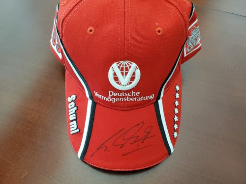 Michael schumacher autographed - michael,