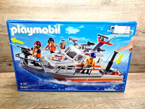 Playmobil 5540 fire boat - 5540,
