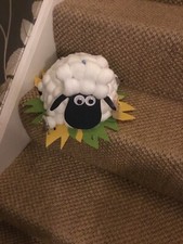 Saun The Sheep Easter Hat