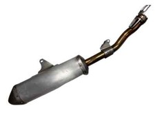 Yamaha WR250F Dirt Racing Exhaust SS Silencer WRF 250 Fits Years 2023 to 2024