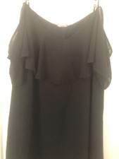george asda size 14 black mini
