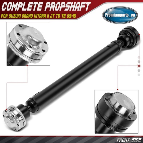 New propshaft driveshaft front - propshaft,