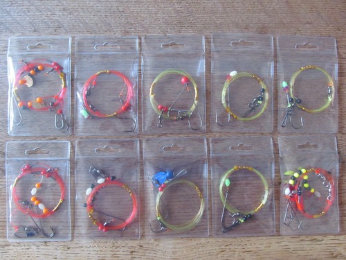 Sea fishing rigs - 10,