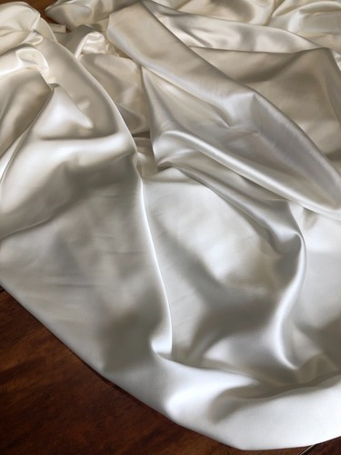 Pure silk satin - satin,, momme,