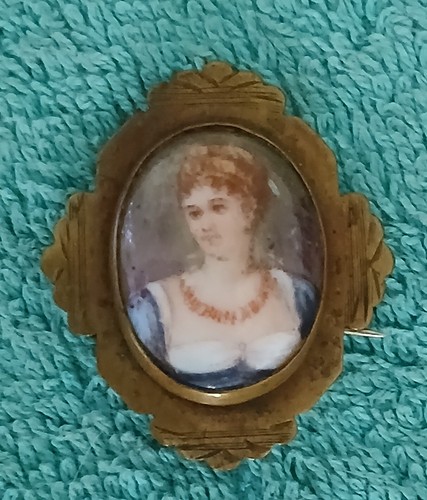 Antique georgian love token - ,