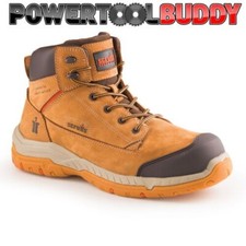 Scruffs Solleret Tan Safety