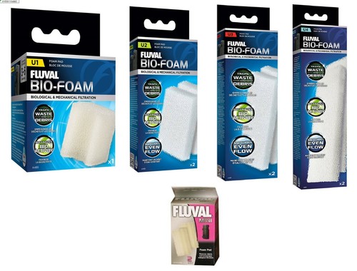 Fluval series bio - bio, foam