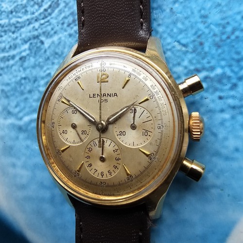 Vintage rare lemania 105 - vintage,