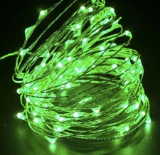 Battery Operated LED Fairy Lights, 2M 3M 5M 10M Xmas String Lights Party Wedding