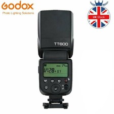 Godox TT600 2.4G Wireless GN60 Master/Slave Flash Speedlite For DSLR Cameras