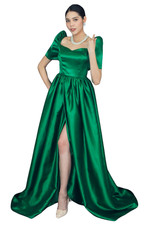 Emerald Green Duchess Long