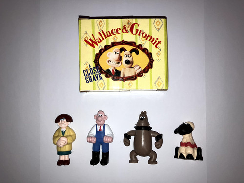 Boxed wallace and - 4, x