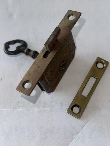 Antique sewing machine - antique, lock