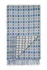 Merino Lambswool Throw Blanket