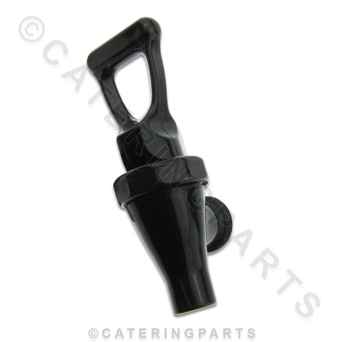 Ad149 black outlet tap - black,